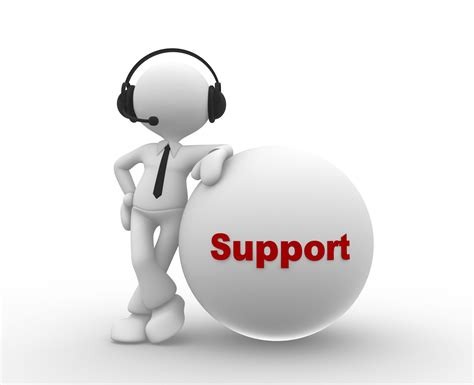 Contact Support Team